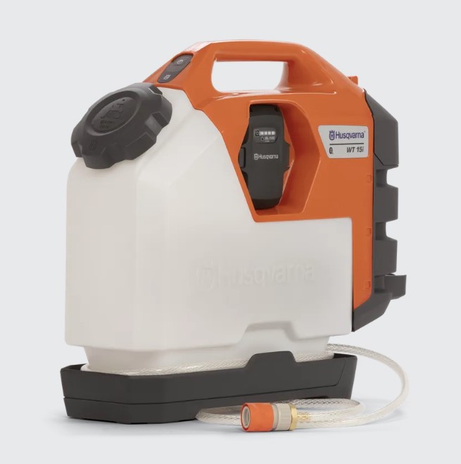 Portable Battery Water Tank